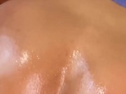 Latina Babe Ameena Green tears her fishnets and shakes her ass all over my cock! 9/16