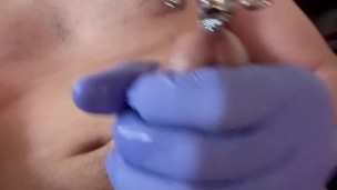 New Demon Head Sounding Rod First Time Use makes me moan, I love The Cum Thru Eyes