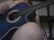 Music girl pays with sex to enter the band and she really loves cock because she swallows it all 10/16