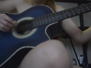 Music girl pays with sex to enter the band and she really loves cock because she swallows it all 12/16