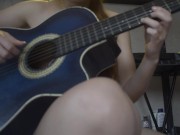 Music girl pays with sex to enter the band and she really loves cock because she swallows it all 4/16