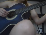 Music girl pays with sex to enter the band and she really loves cock because she swallows it all 6/16