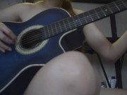 Music girl pays with sex to enter the band and she really loves cock because she swallows it all 7/16