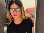 La novia de mi hermanastro me ruega que me la folle rico ya que el no la penetra como yo. 1/16