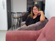 La novia de mi hermanastro me ruega que me la folle rico ya que el no la penetra como yo. 3/16