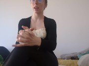 The Babysitter's Creampie Present 1/16