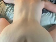 Pretty Blonde Slut Takes It Missionary Then Doggystyle 11/16