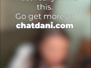 CUCKOLD TEXTS: Blowjob in the Office Emergency Stairwell 12/16