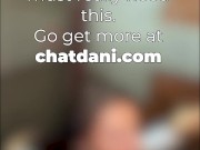 CUCKOLD TEXTS: Blowjob in the Office Emergency Stairwell 9/16