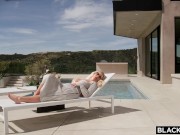 BLACKED Curvy Blonde Beauty Savannah Bond Gets BBC Spit-Roasted In First Blacked Appearance 3/16