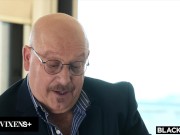 BLACKED Curvy Blonde Beauty Savannah Bond Gets BBC Spit-Roasted In First Blacked Appearance 5/16