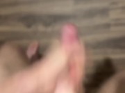 Intensive Masturbation, Cum explosion. Twink hardcore jerking off 13/16