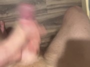 Intensive Masturbation, Cum explosion. Twink hardcore jerking off 3/16