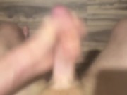 Intensive Masturbation, Cum explosion. Twink hardcore jerking off 4/16
