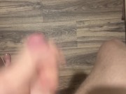 Intensive Masturbation, Cum explosion. Twink hardcore jerking off 6/16