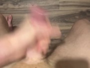 Intensive Masturbation, Cum explosion. Twink hardcore jerking off 9/16