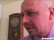 Dirty schoolgirl teen fucking old man dick 5/16