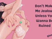 Jealous Dom GF Soaks Your Cock | f4m audio roleplay gf 12/16