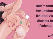 Jealous Dom GF Soaks Your Cock | f4m audio roleplay gf 14/16