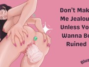 Jealous Dom GF Soaks Your Cock | f4m audio roleplay gf 16/16