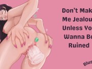 Jealous Dom GF Soaks Your Cock | f4m audio roleplay gf 4/16