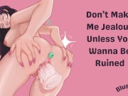 Jealous Dom GF Soaks Your Cock | f4m audio roleplay gf 5/16