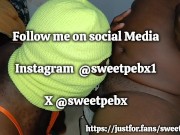 Daddy's cum tastes soo good - sweetpebx 14/16