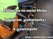 Daddy's cum tastes soo good - sweetpebx 9/16