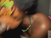 Getting good neck by my finance’s daughter on the way back from her recital 5/16