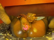 I’m such a horny slut when I materbate I NEED ALL my holes FILLED!! 13/16