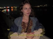 Sucked off the first guy I met, and he fucked my tight ass hard. 1/16