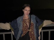 Sucked off the first guy I met, and he fucked my tight ass hard. 2/16