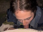 Sucked off the first guy I met, and he fucked my tight ass hard. 3/16