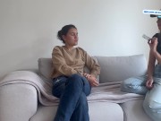 How nice it feels to do scissors with my neighbor 3/16