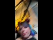 Nikki Paws plays with herself again 16/16