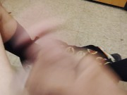 Caught jerking at Taco Bell. 15/16