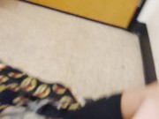 Caught jerking at Taco Bell. 16/16