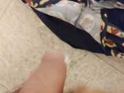 Caught jerking at Taco Bell. 7/16