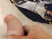 Caught jerking at Taco Bell. 8/16