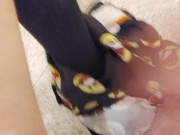 Caught jerking at Taco Bell. 9/16