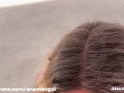 Outdoor Wild Sex with a Hot Blonde at the Villa | Anastangel 3/16