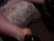 Pov Me follo a una gotica culona (Culo enorme) 5/16