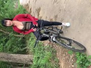 農家の巨乳黒髪人妻が野外で,ファンクラブ会員にフェラ｜日本人,素人,個撮,POV 1/16