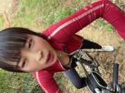 農家の巨乳黒髪人妻が野外で,ファンクラブ会員にフェラ｜日本人,素人,個撮,POV 14/16