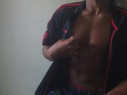 Busting my nut in the stairwell of my Apartment building 4/16