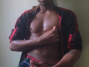 Busting my nut in the stairwell of my Apartment building 8/16