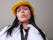 SEXY construction inspector came to my house but got a HOT CREAMPIE 5/16