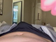 Dick pulled out from underwear 3/16