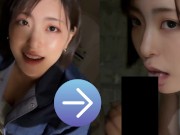 女大工のムチムチ黒髪20代女子がトイレで休憩中部下にフェラ｜日本人,素人,個撮,POV 13/16