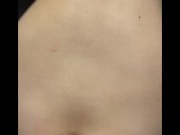 【個人撮影】我慢できずシャワーの後洗面所をびちょびちょにしちゃった/// 13/16